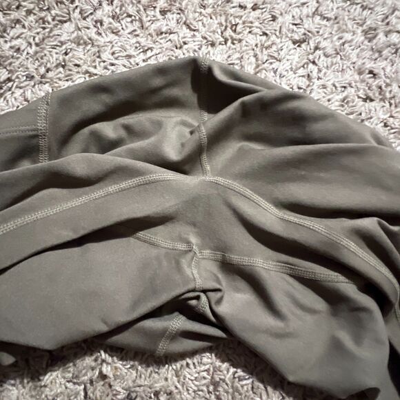 Fabletics Anywhere Motion365 Women's Small High-Waisted Moto 7/8  Leggings Green - Picture 5 of 8